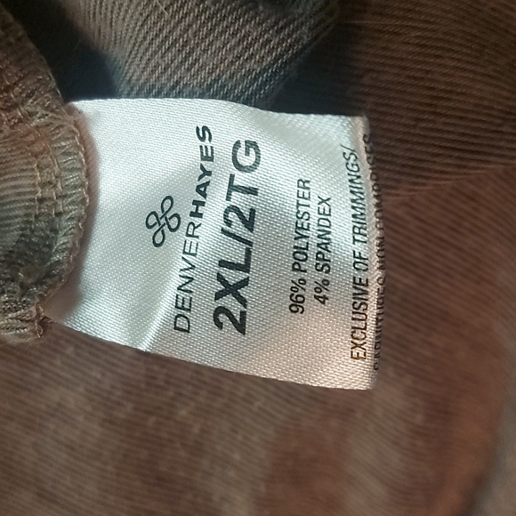 Button Down Graphic Tee - Picture 2 of 2